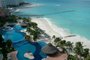 Cancún oferece uma combinação perfeita de praias caribenhas e hotéis com boa infraestrutura para atender turistas. #PÁGINA:01 Fonte: EFE Fotógrafo: Adriana Bianco