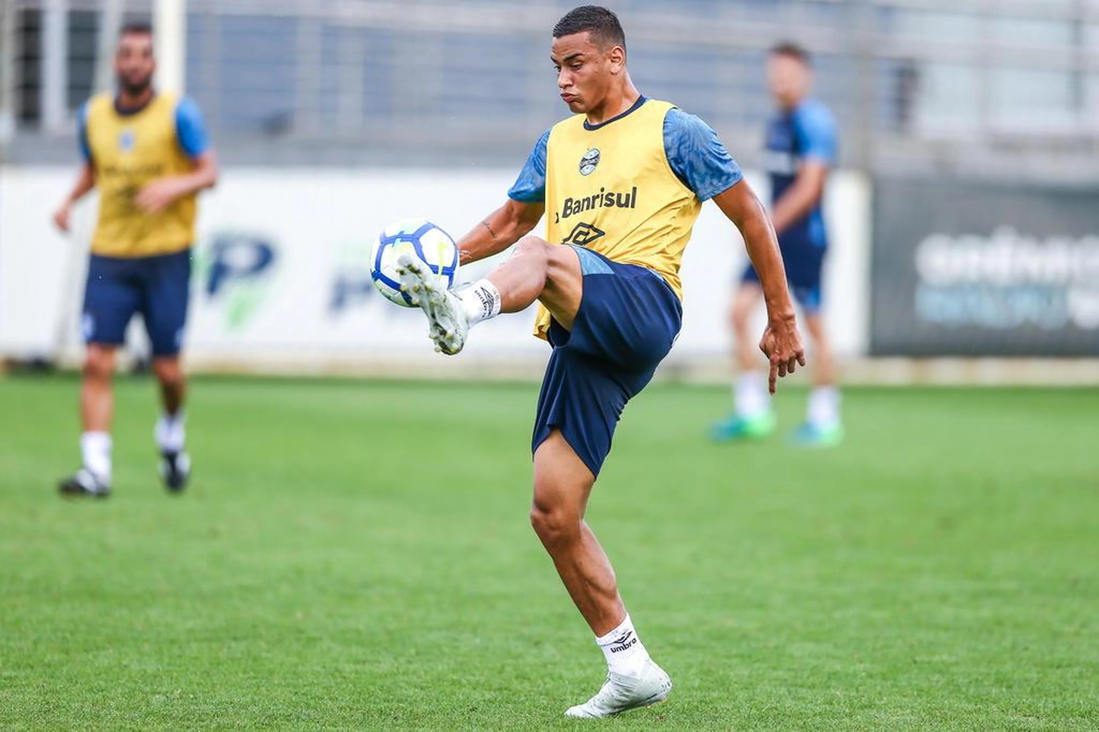 Lucas Uebel/Grêmio/Divulgação