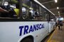  PORTO ALEGRE, RS, BRASIL, 19/09/2018: Segundo relatos, empresa Transcal demitiu cobradores e em alguns ônibus motoristas estão cobrando as passagens.
