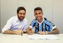 Grêmio transforma 0,7% da venda de Arthur em 70% dos direitos de Matheus Henrique