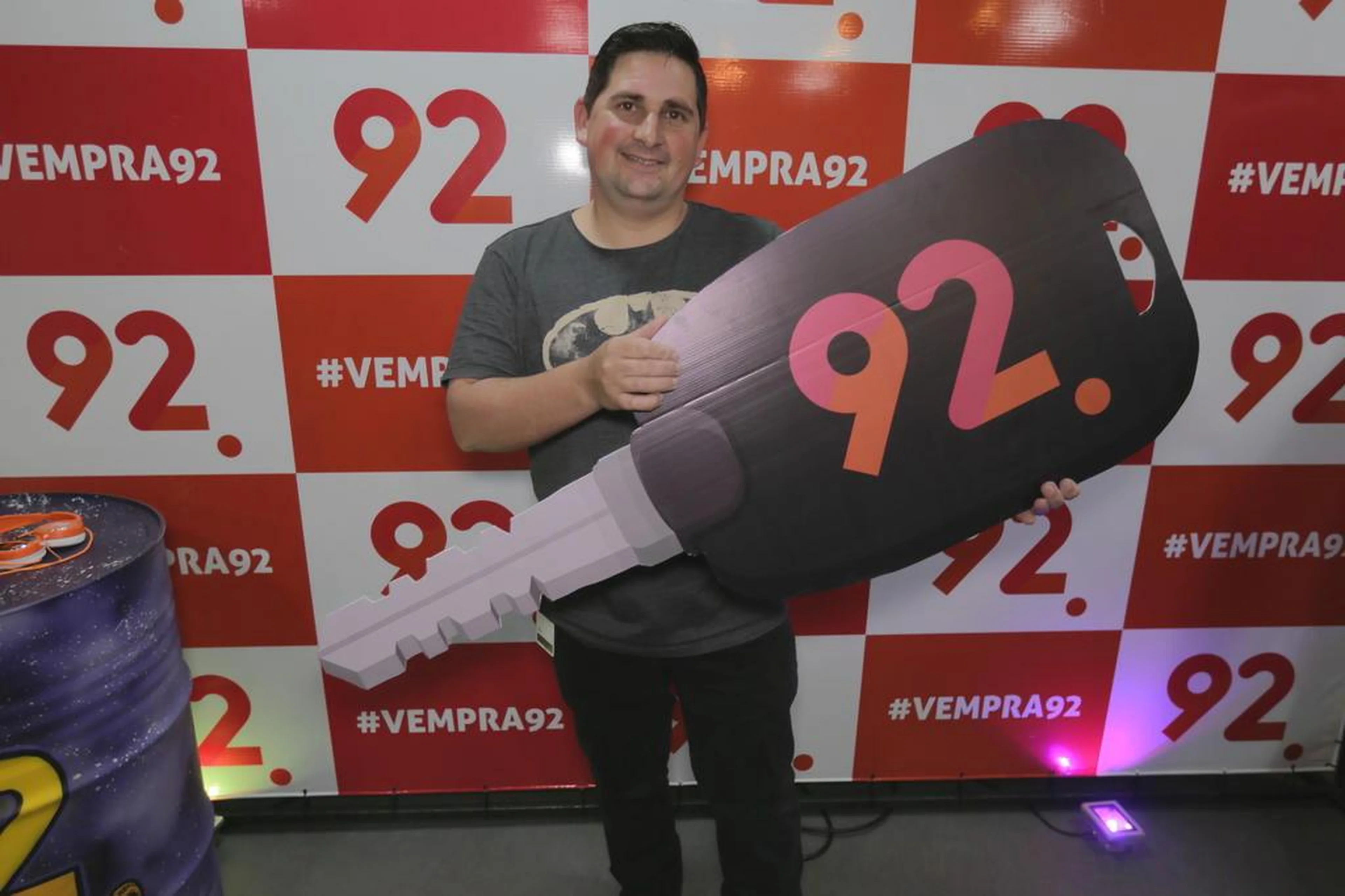 Rafael Micheletto/Rede Atlântida