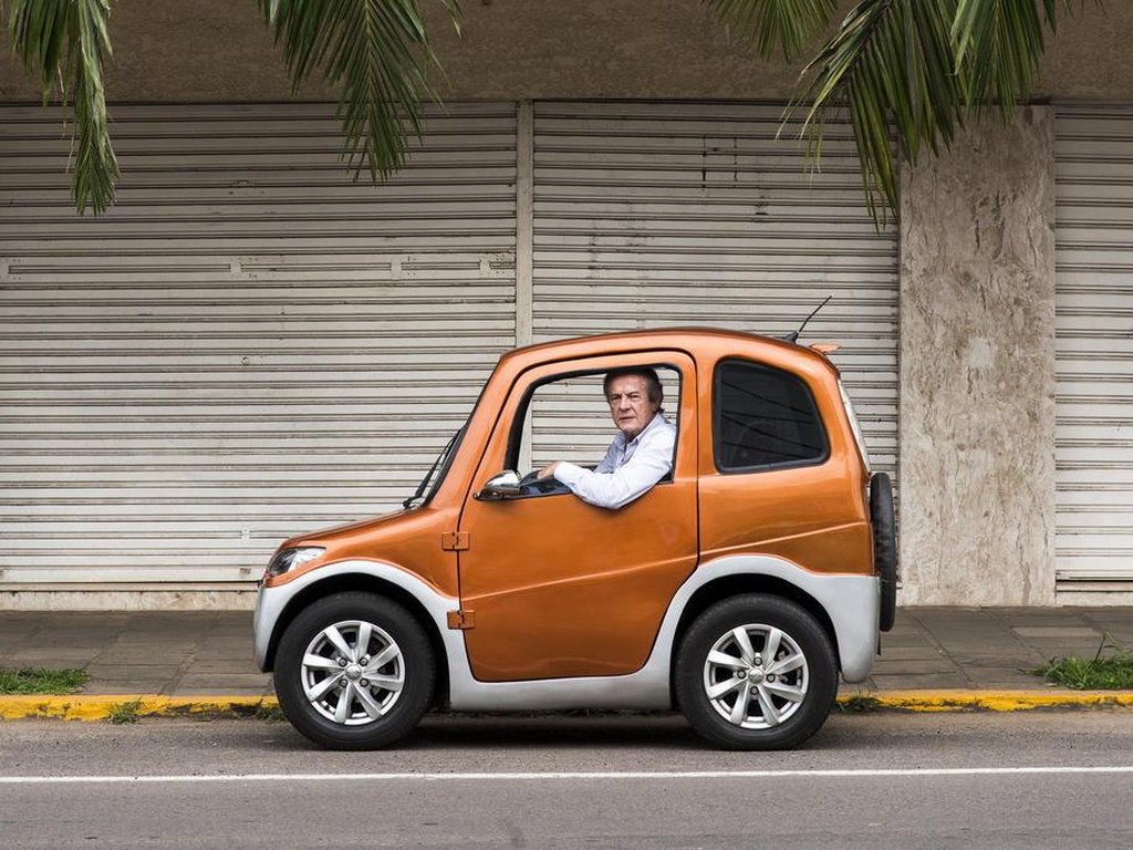 A história de uma obsessão: como surgiu, em Lajeado, o primeiro carro  elétrico emplacado do Brasil