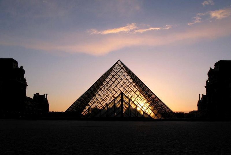 Museu do Louvre, Paris Fonte: Tadeu Vilani