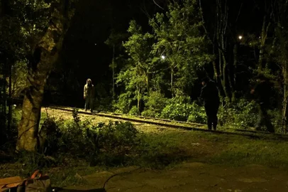 Gravações do filme Dragões em Garibaldi, baseado nos contos de Murilo Rubião e com direção de Gustavo Spolidoro