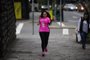  CAXIAS DO SUL, RS, BRASIL, 27/09/2018 - Cris Benini é deficiente e vai correr a meia maratona de Caxias. Ela tem a penas um braço. (Marcelo Casagrande/Agência RBS)