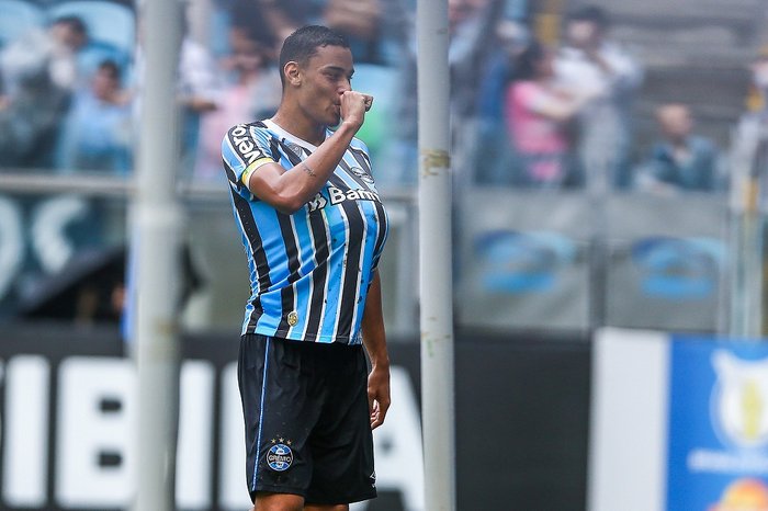 Lucas Uebel / Grêmio/Divulgação