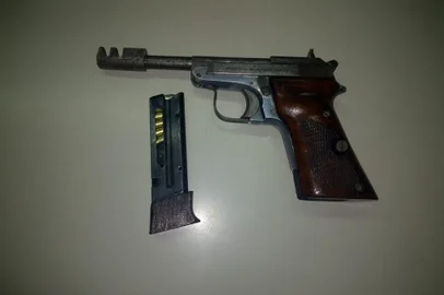 Apreensão de menor com arma de fogo em Bento Gonçalves