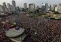 Mulheres protestam contra Bolsonaro em diversas cidades do país 