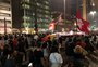 Ato contra Bolsonaro une adversários em São Paulo