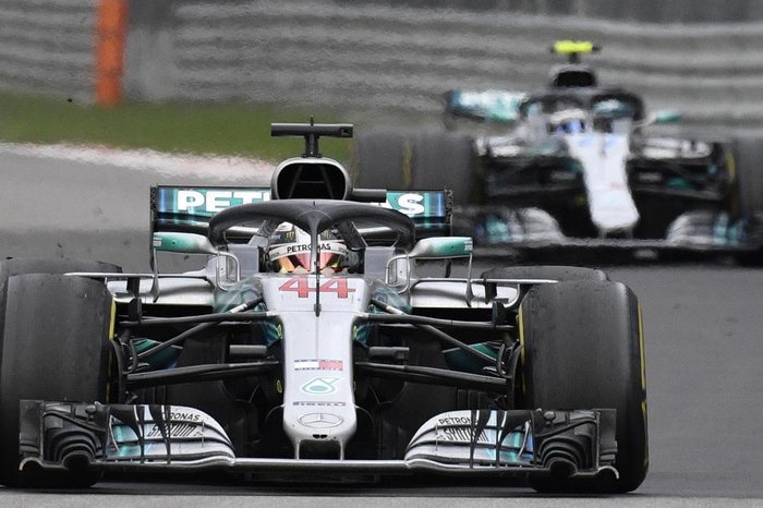 Resultado de imagem para Lewis Hamilton (Mercedes) conquistar GP da RÃºssia de FÃ³rmula 1