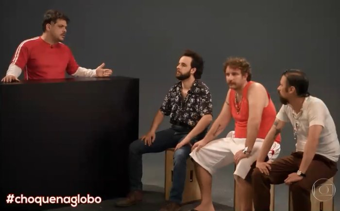 Fenômeno do humor na internet, Choque de Cultura estreia formato na Globo -  Bastidores - O Planeta TV