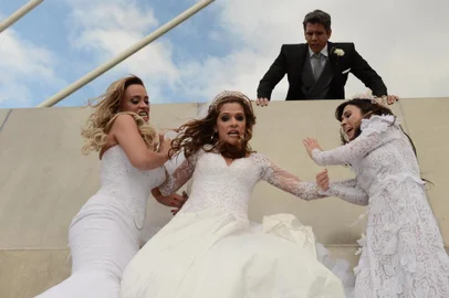 Filme Loucas para Casar entra em cartaz no Arcoplex Royal Plaza
