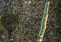 Partidários de Bolsonaro pedem união contra o PT em ato na Avenida Paulista