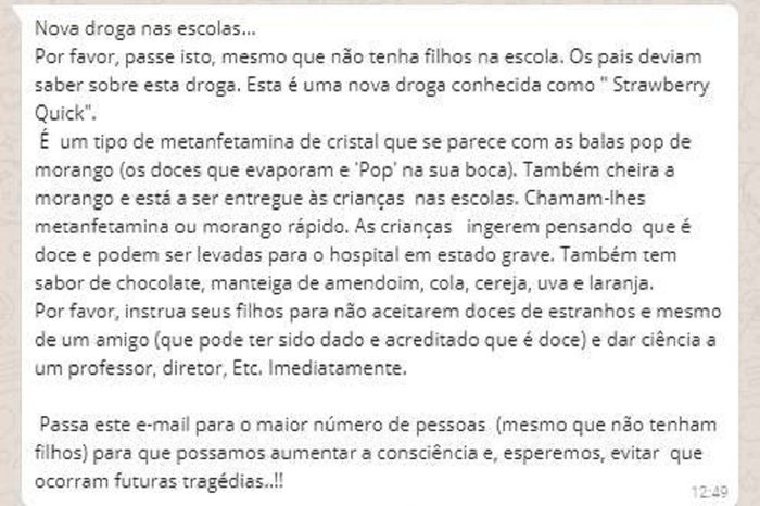 Reprodução / WhatsApp