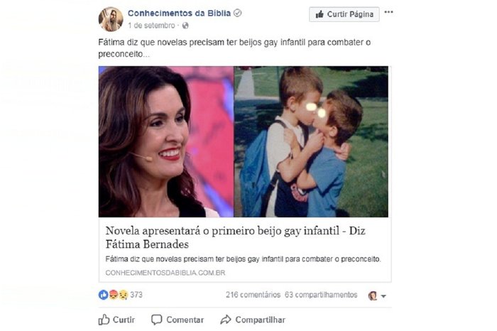 Reprodução / Facebook