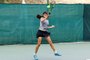  Caxiense Amanda de Oliveira, 13 anos, conquistou sua primeira vitória em um torneio da ITF. Tenista disputa competição sub-18