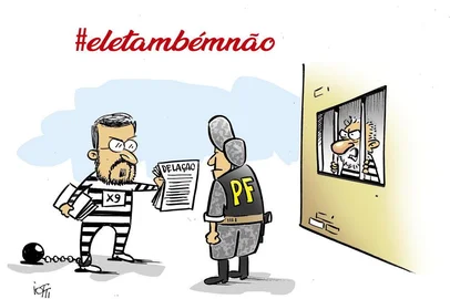 Charge Iotti terça 2 de outubro de 2018.