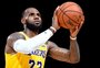 LeBron James se torna o quinto maior cestinha da história da NBA