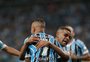 Ouça os gols do Grêmio na classificação contra o Tucumán pela Libertadores