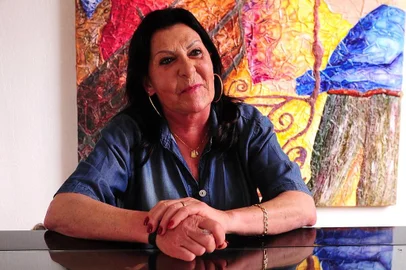  BENTO GONÇALVES, RS, BRASIL, 01/10/2018.  Erci Grapiglia, presidente e idealizadora do Bento em Dança. (Diogo Sallaberry/Agência RBS)