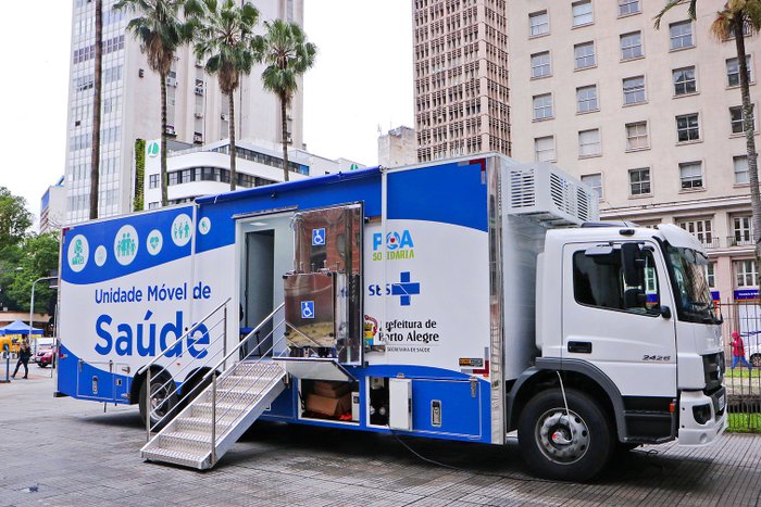 Unidade Movel De Saude E Doada A Prefeitura E Comeca A Funcionar Nesta Quinta Feira Gzh