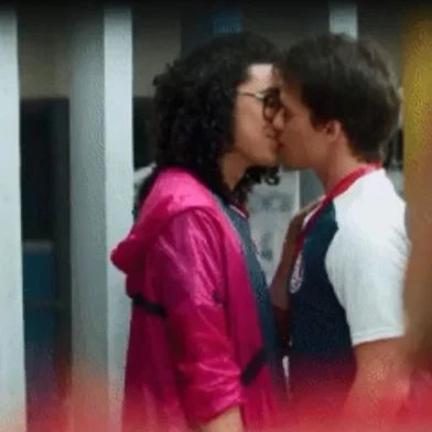 Malhação, gay, beijo gay