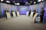  PORTO ALEGRE, RS, BRASIL, 03-10-2018. Debate da RBS TV com candidatos ao governo do RS.(ANDRÉ ÁVILA/AGÊNCIA RBS)