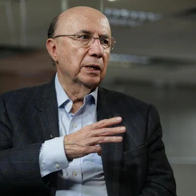  PORTO ALEGRE, RS, BRASIL - 2018.08.24 - Candidato a Presidência pelo MDB, Henrique Meirelles, participa da Sabatina GaúchaZH. (Foto: ANDRÉ ÁVILA/AGÊNCIA RBS)