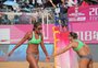 Brasileiras conquistam título de etapa do Circuito Mundial de vôlei de praia