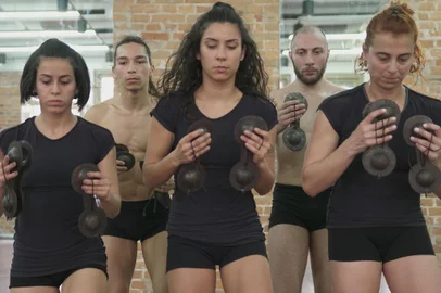 Porto Alegre, RS - 26/09/2018A Cia Municipal de Dança de Porto Alegre estreia novo espetáculo Brazil Beijo da coreógrafa israelense Orly Portal, nos dias 06 e 07 de setembro no Teatro Renascença (Av. Erico Veríssimo, 307), às 20h.Foto: Fernando Muniz / Divulgação PMPA