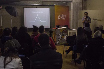 Atelier Nav promove oficinas gratuitas até dezembro