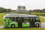 LanÃ§amento do Ãnibus 100% elÃ©trico que irÃ¡ circular na linha Circular Centro a partir dos prÃ³ximos dias - Curitiba, 02/10/2018 - Foto: Daniel Castellano / SMCS