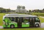 Ônibus 100% elétrico começa a rodar em Curitiba