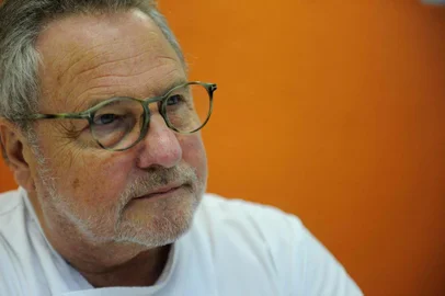  CAXIAS DO SUL, RS, BRASIL, 02/10/2018Chef francês Christian Voiriot dá curso de no SENAC