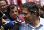 Haddad diz que conversará com Ciro sobre segundo turno: "Temos convergência de ideias"