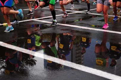  CAXIAS DO SUL, RS, BRASIL, 30/09/2018 - Meia maratona de Caxias. (Marcelo Casagrande/Agência RBS)