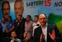 "Quero um segundo turno sem vitimismo", diz Sartori