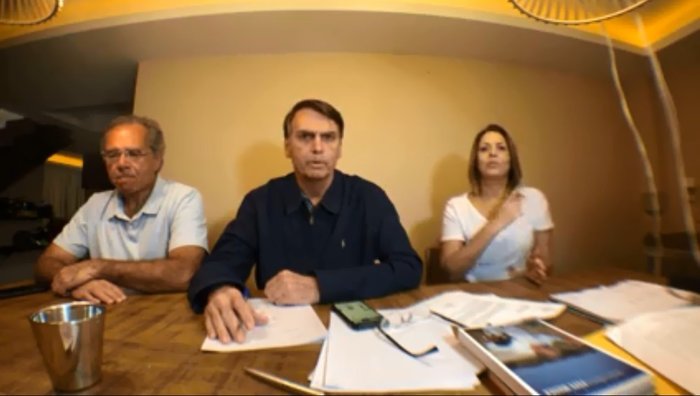 Resultado de imagem para bolsonaro recuperado
