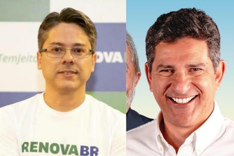 Delegado Alessandro Vieira Rede E Rogerio Carvalho Pt Sao Eleitos Senadores Por Sergipe Gzh