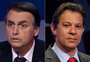 Pesquisa Ibope para presidente: Bolsonaro tem 59% dos votos válidos e Haddad, 41%