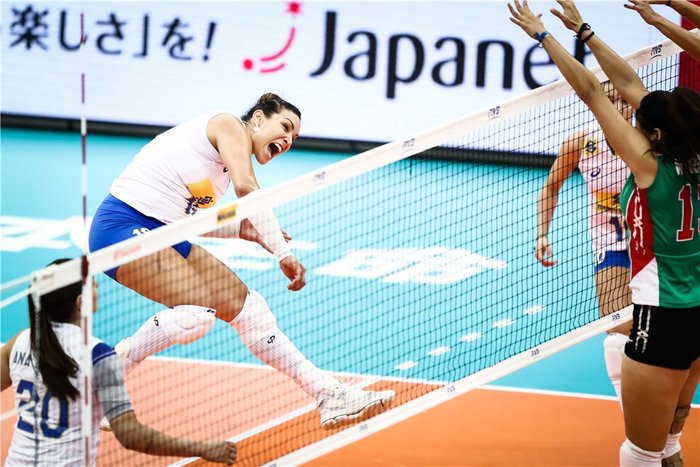 Divulgação / FIVB