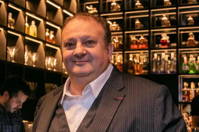 Público convidado para Sui Rooftop no Hotel Laghetto Viverone - Moinhos. Na foto: Eric jacquin, jurado do MasterChefBrasil.