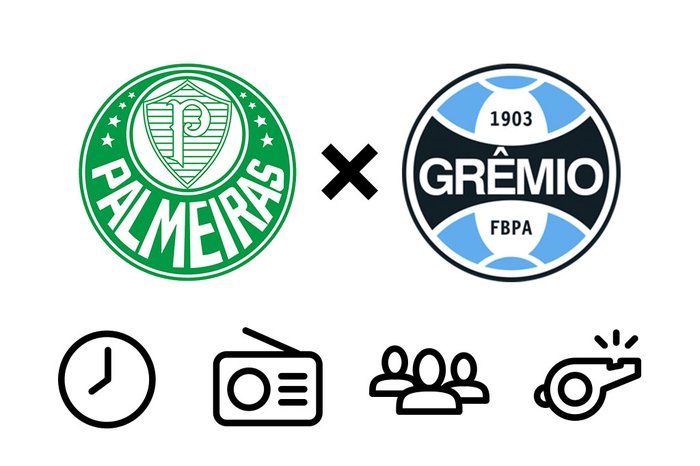 Palmeiras x Grêmio: horário, como assistir e tudo sobre o jogo da