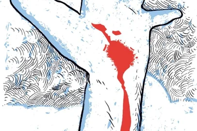 Ilustração do editorial O preço do autoritarismo