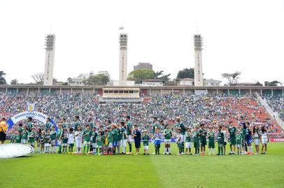 Palmeiras no Pacaembu