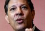 "Coisa meio acalorada, ele é meu amigo", diz Haddad sobre críticas de Cid Gomes