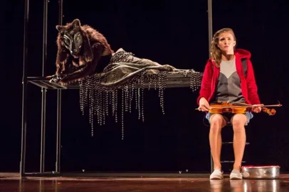 Chapeuzinho Vermelho para crianças e adultos no Teatro Renascença
