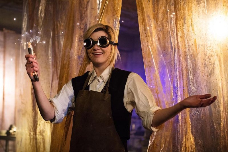 Picture shows: The Doctor (JODIE WHITTAKER)