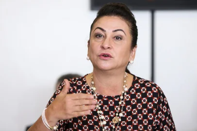 BrasÃ­lia - Senadores se reÃºnem com a relatora da ComissÃ£o Especial do Senado que analisa projetos relativos aos supersalÃ¡rios na administraÃ§Ã£o pÃºblica, a Senadora KÃ¡tia Abreu. (Marcelo Camargo/AgÃªncia Brasil)