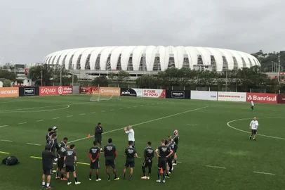 Treino do Inter